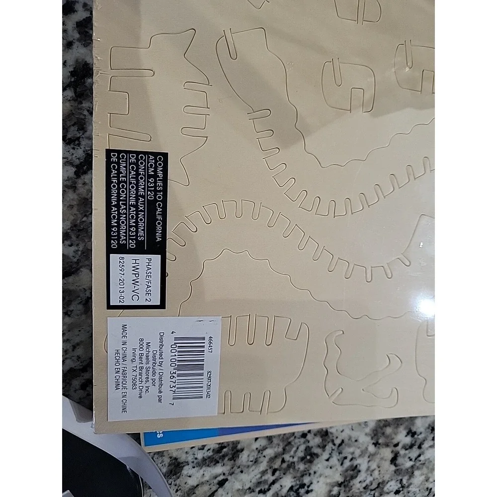 Art Minds -‎ Wooden 3-D Fierce Dragon Puzzle - Wooden Cut-Out Kid's Craft Easy